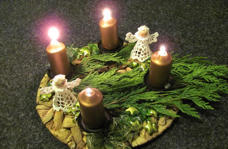 advent svíčka